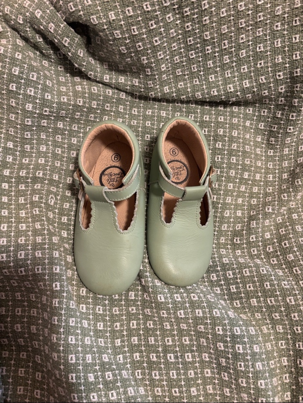 Little Love Bug Mary Jane’s- Toddler 9